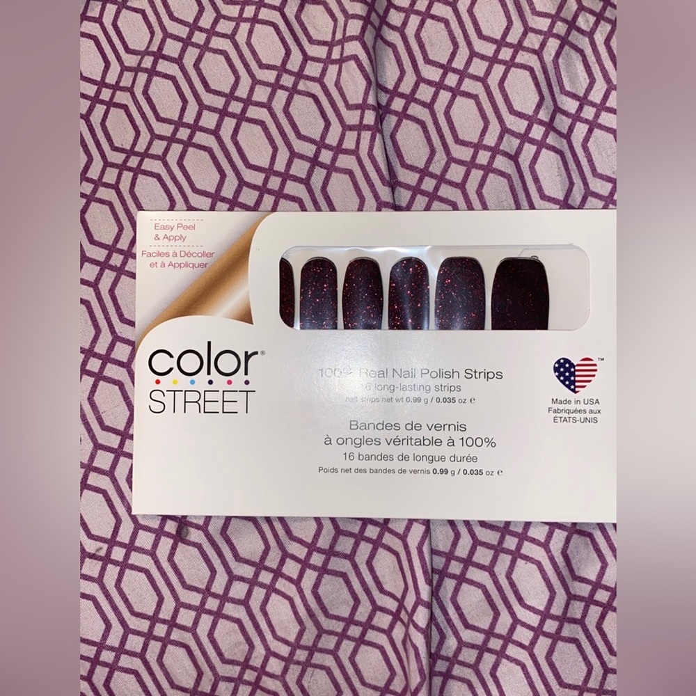 ColorStreet NailPolish Strips “Russian Around”